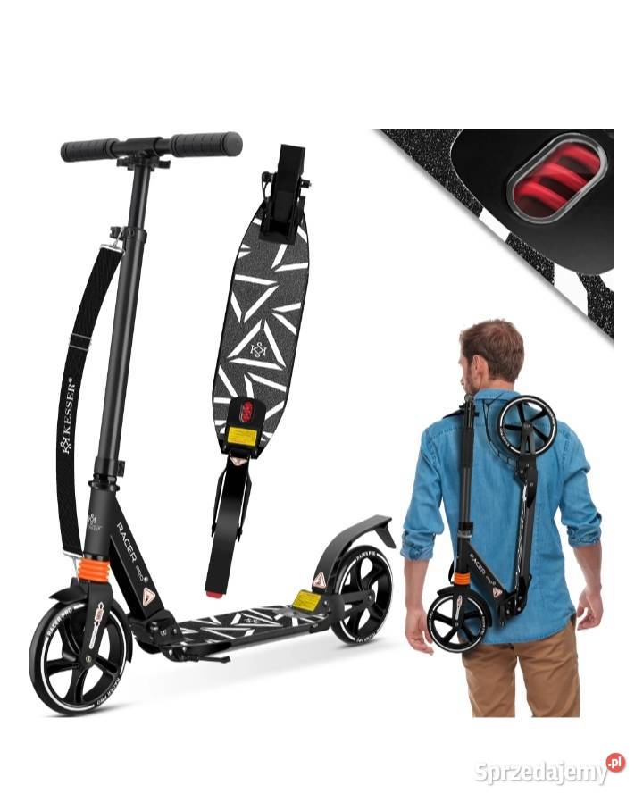 Hulajnoga koła 205mm łódzkie Łódź sprzedam