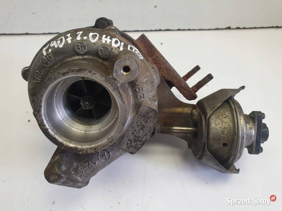 Peugeot 407 20 HDI TURBOSPRĘŻARKA oryginał