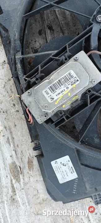 Wentylator chłodnicy BMW E90 E93 E81