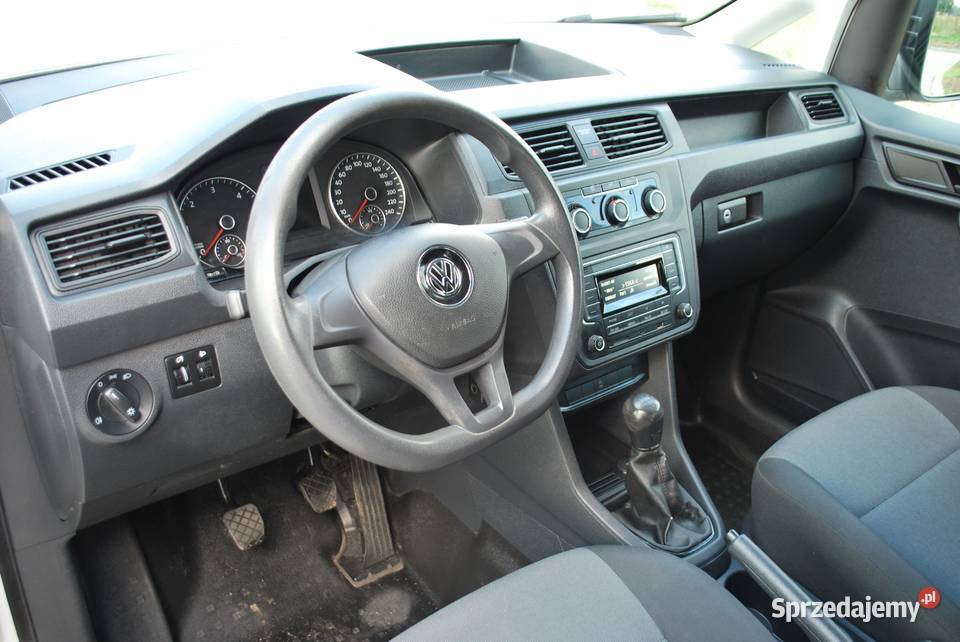Volkswagen Caddy Klima otwierany dach Jeden 2000cm3 Nowy Sącz