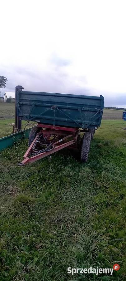 Przyczepa wywrotka hw 6011