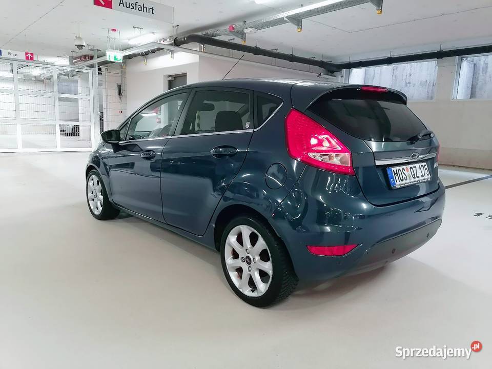 Ford FIESTA Ghia BOGATE WYPOSAŻENIE 5drzwi TOP isofix Tarnowskie Góry sprzedam