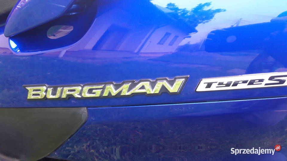 Suzuki Burgman 400 Type S 2007r Wtrysk Medynia Kańczucka