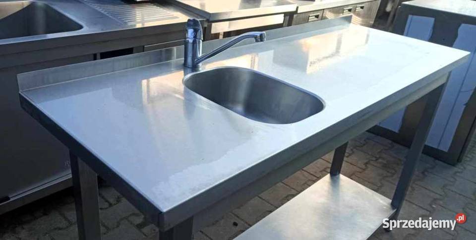 Zlew 1 Komorowy Z Blatem 1435085 S 952O Gastronomia Ostrów Wielkopolski