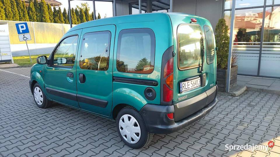 Renault Kangoo Privilege 15 Osobowy Klima Półki diesel