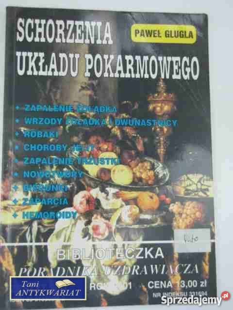 Schorzenia układu pokarmowego Poradniki, albumy i reportaże Szczecin sprzedam