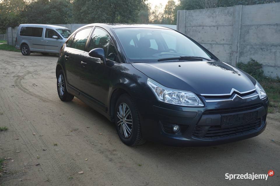 SPRZEDAM CITROENA C4 STAN C4 mazowieckie Wola Młocka sprzedam