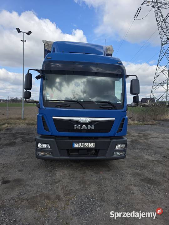 MAN TGL 12250 manualna Turek