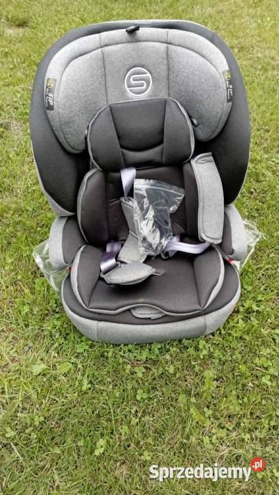 Sprzedam fotelik samochodowy isofix Ryki
