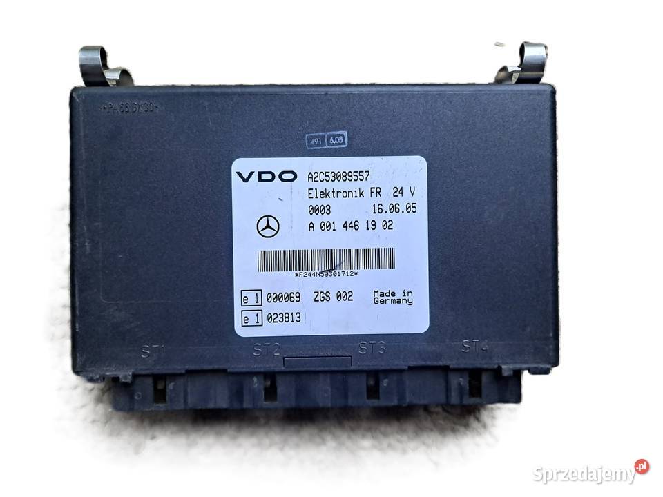 A0014461902 Sterownik FR Mercedes MERCEDES Zawichost