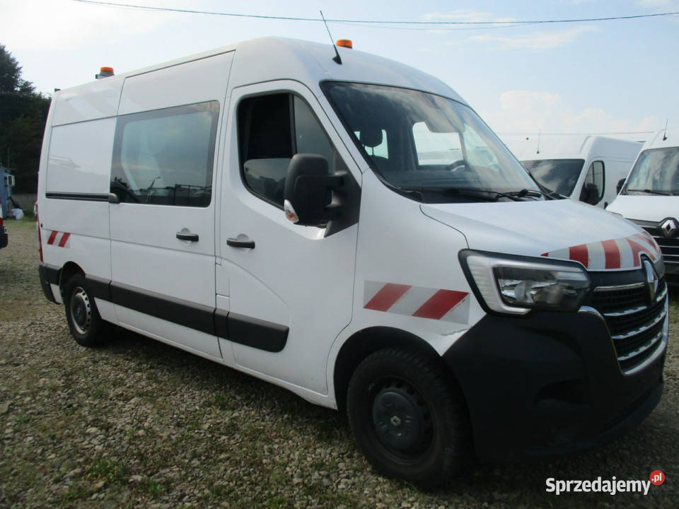 Renault Master 23 DCI 135 L2H2 brygadówka 6 osób Dębica