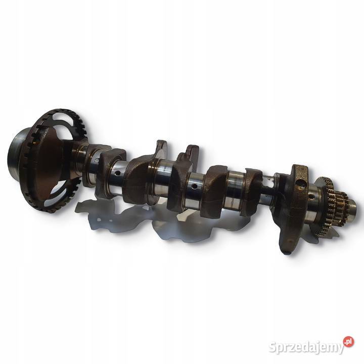 WAŁ KORBOWY Nissan Qashqai 20 16V MR20 lubelskie Chełm