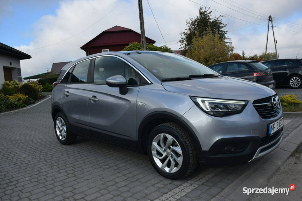 Opel Crossland X 12B 2020r Kamera 66 Sprowadzony Majdan Sieniawski sprzedam