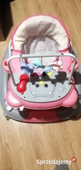 Chodzik SUN BABY Kotek z kołyską Akcesoria Gniezno