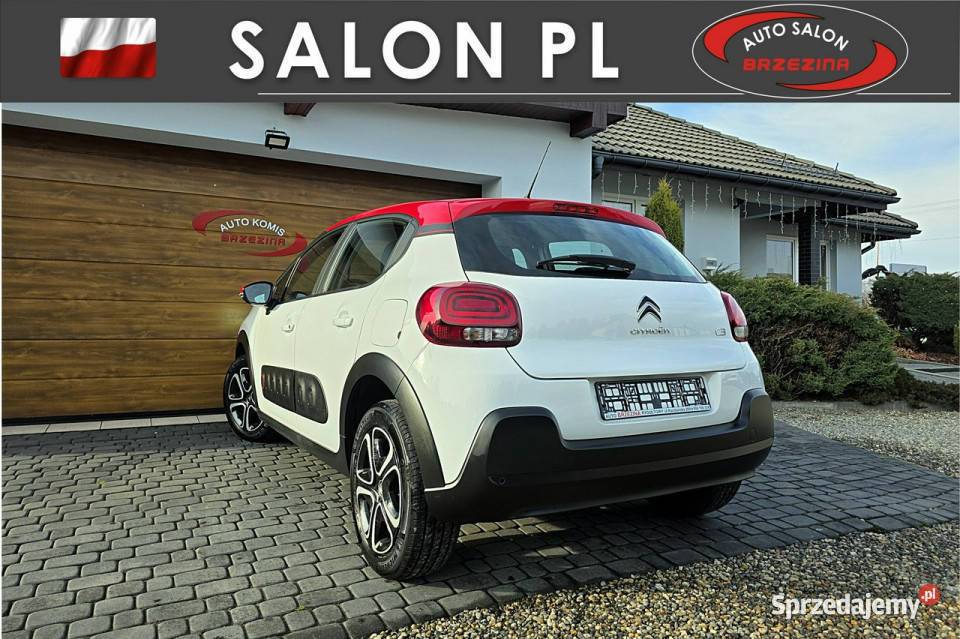 Citroen C3 serwis ASO III 2016 83KM Rydułtowy