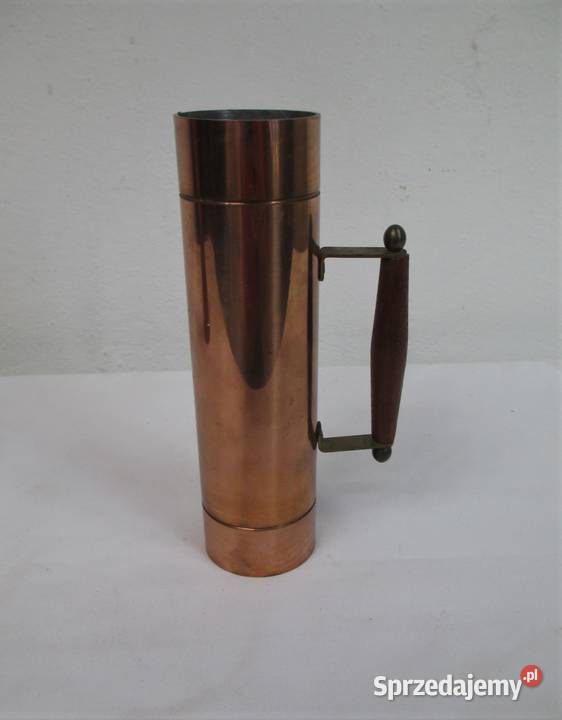 Komplet miedzianych wazoników Antyki lubelskie