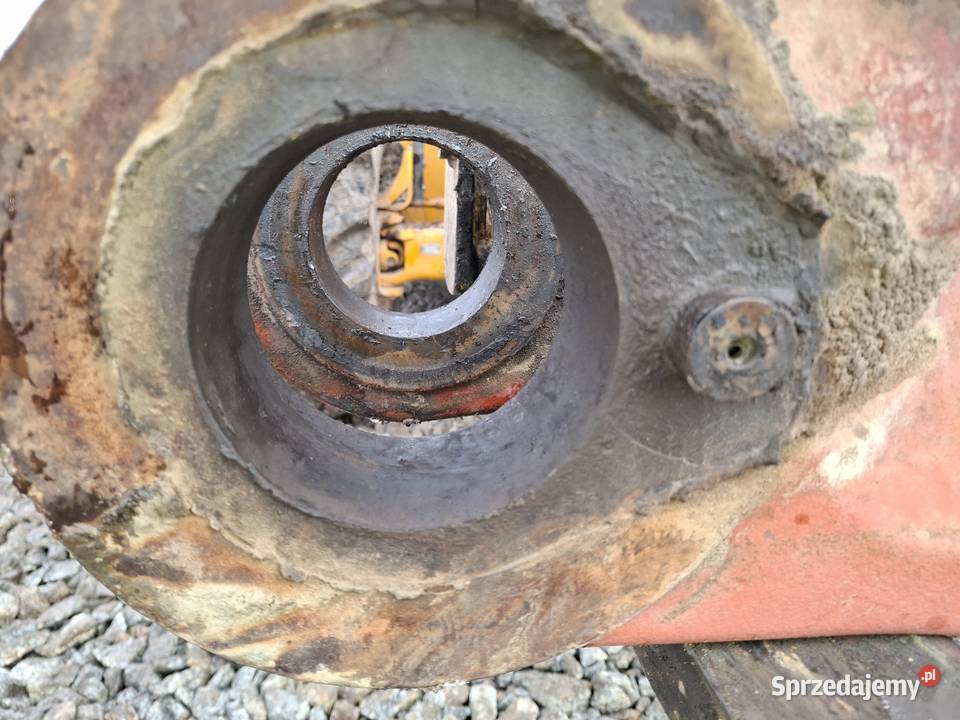 Ładowarka Volvo L 220 DEF cięgno prętowekość Targoszyn