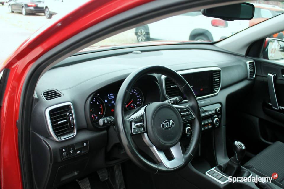 Kia Sportage nieuszkodzony Warszawa sprzedam