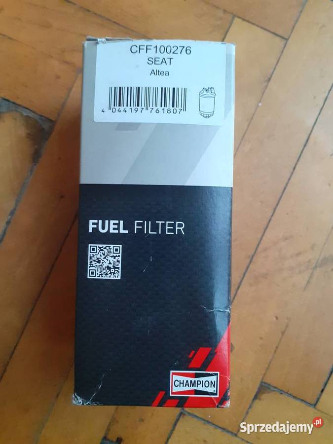 Champion CFF100276 Filtr paliwa Audi Seat Skoda osobowe