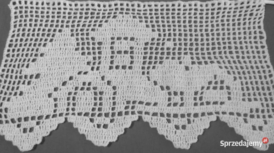 Dekoracja okienna zestaw 4 elementów ABCD Chojna sprzedam