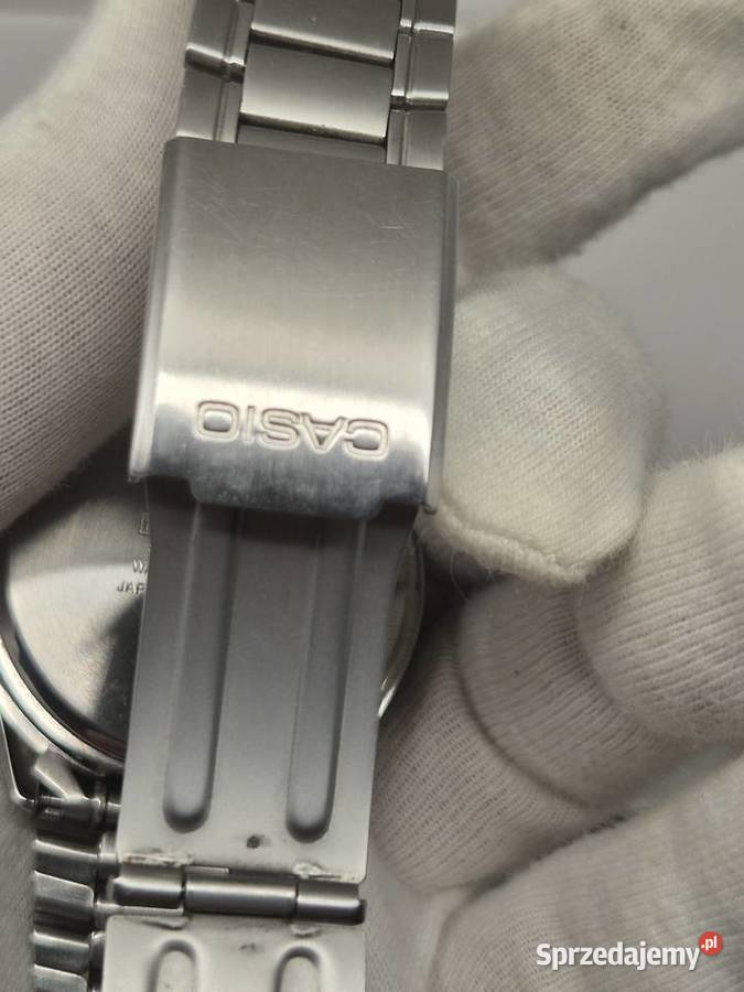 Zegarek męski Casio Classic MTP1183PA1AEG czarna