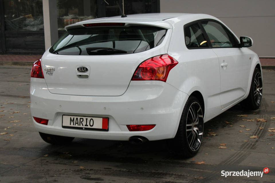 Kia Pro Ceed Bezwypadkowy bogata wersja Motoryzacja Gliwice