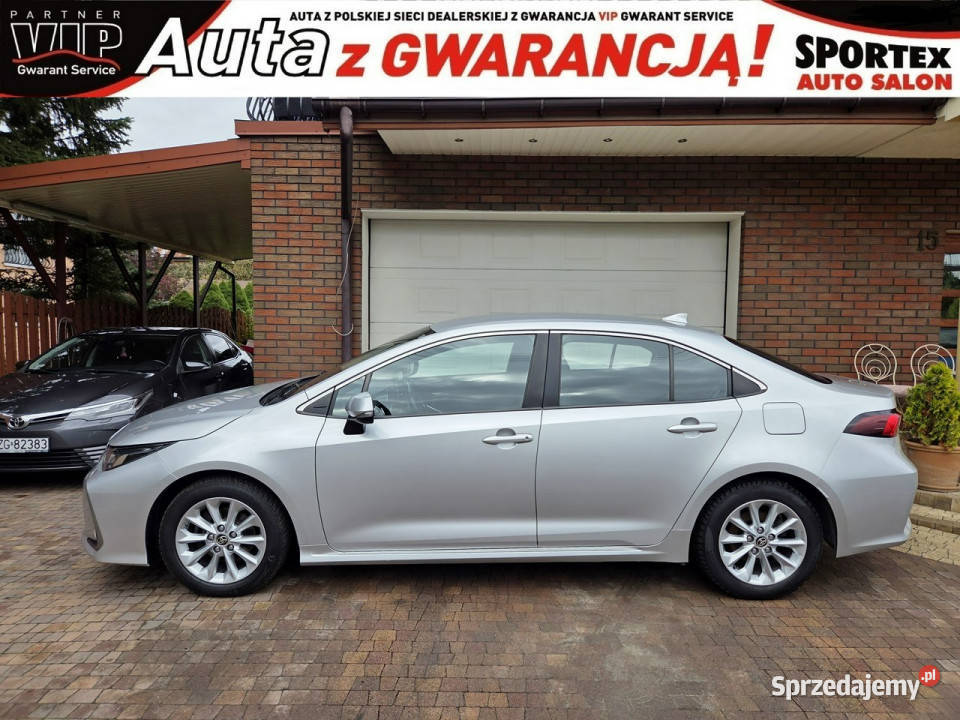Toyota Corolla 16 132 GAZ 2021 REJ COMFORT Salon kurtyny powietrzne Aleksandrów Łódzki