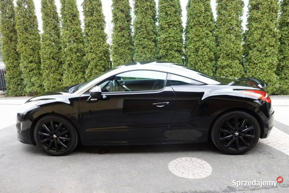 Peugeot RCZ Climatronic Super Stan 163 GWARANCJA czujnik zmierzchu