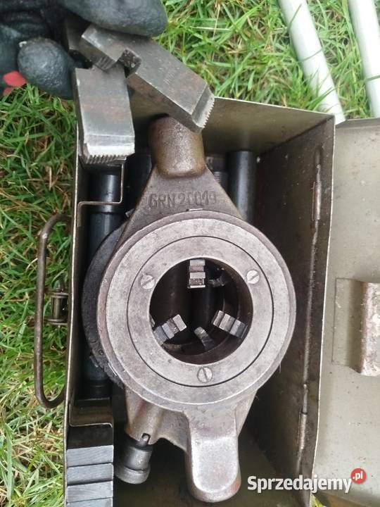 Gwintownica do rur PROKOM zestaw Bolszewo sprzedam