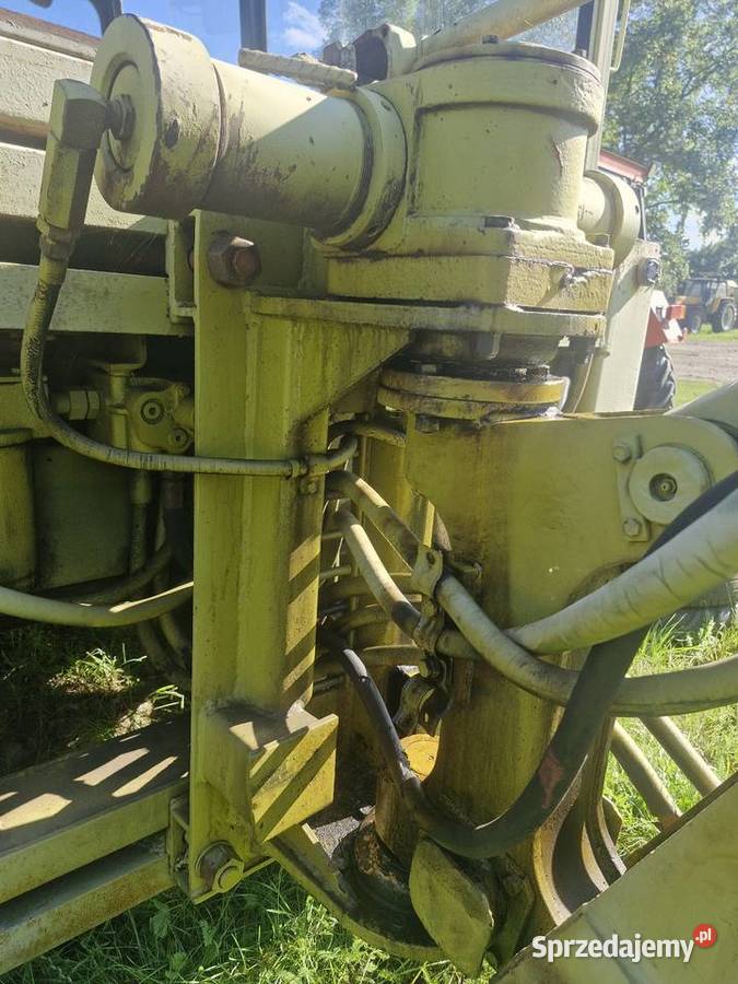 Łyżka ramię siłownik siłownik rozdzielacz