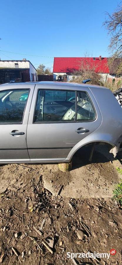 Drzwi lewy tył Vw Golf 4 IV LD7V Słupsk