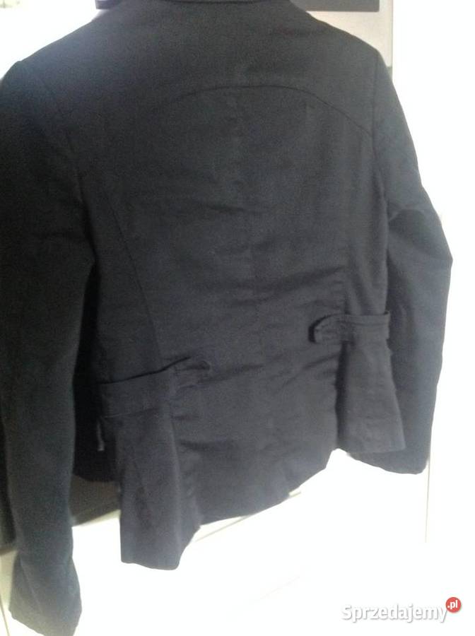 Żakiet Czarny Damski IMPERIAL XSS Taliowany lubuskie Nowa Sól