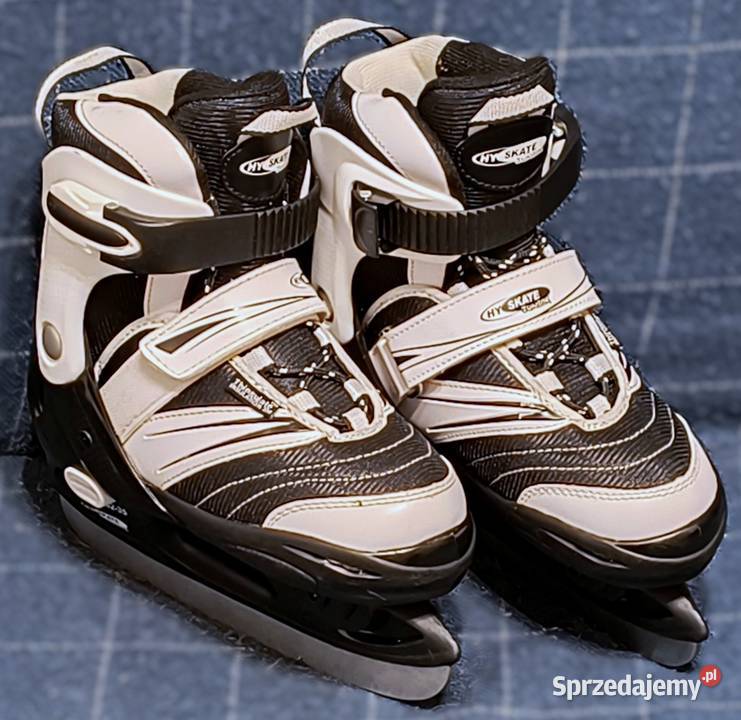 Hy Skate dziecięce łyżwy hokejowe regulowane