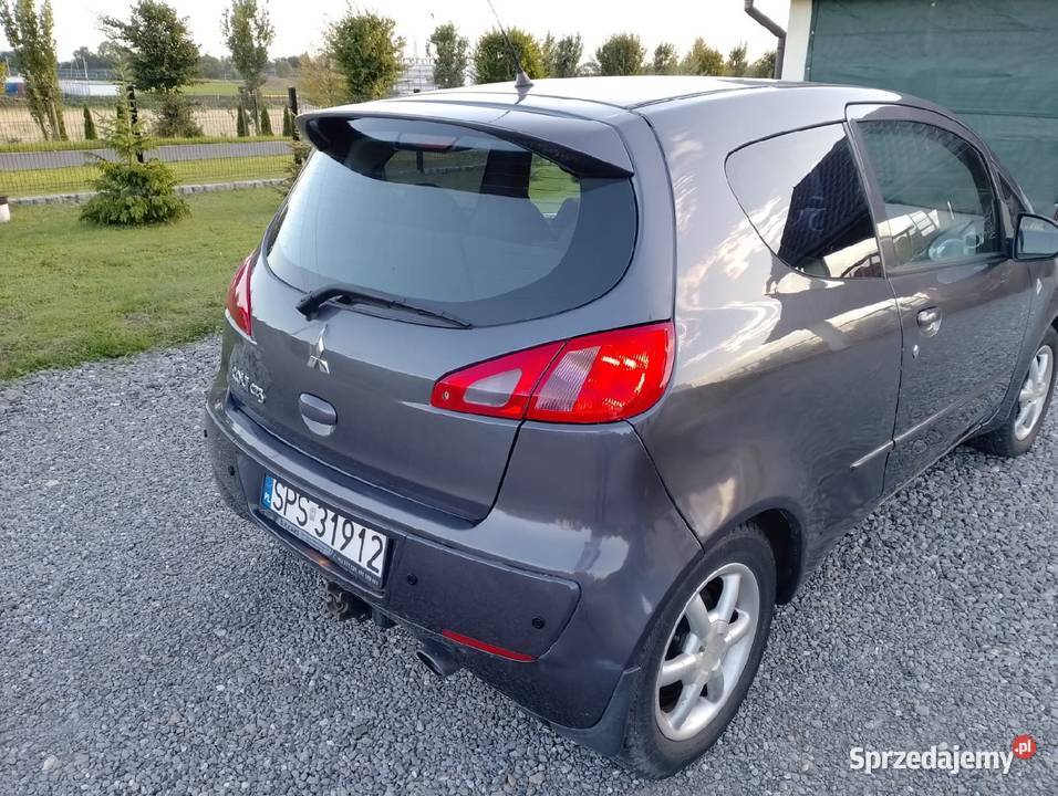 Mitsubishi Colt 13 przyciemniane szyby Pawłowice