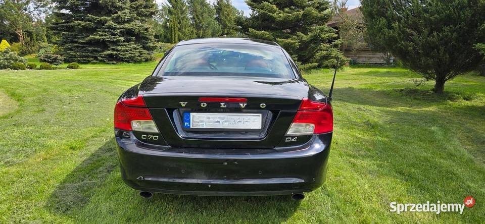 Volvo C70 Cabrio 20 Diesel 2010 r C70 Łomazy sprzedam