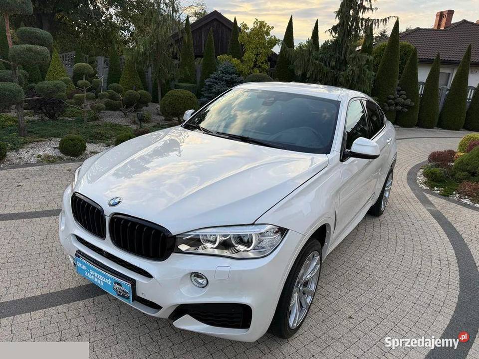 BMW X6 xDrive30d 258 2017r Możliwa zamiana X6 Krotoszyn sprzedam