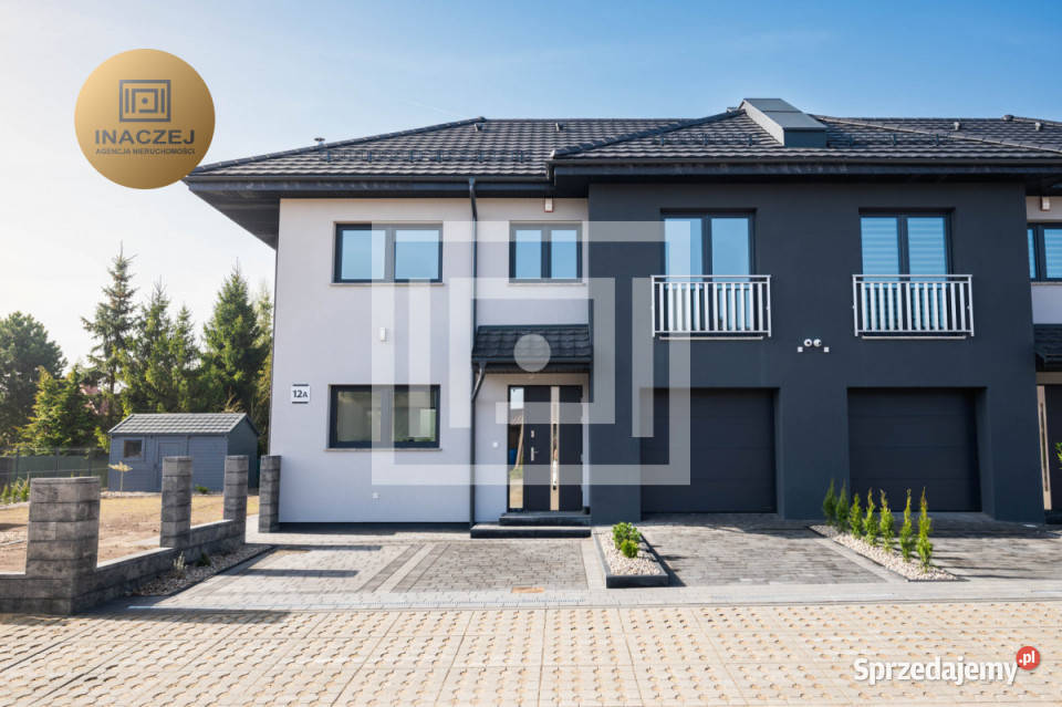 Dom bliźniak 140m2 Banino Saturna