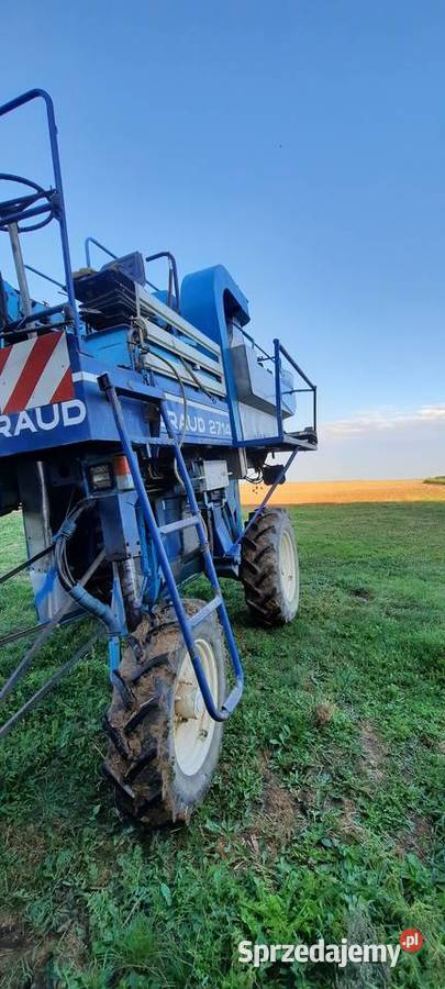 Kombajn do owoców Braud 2714 lubelskie sprzedam