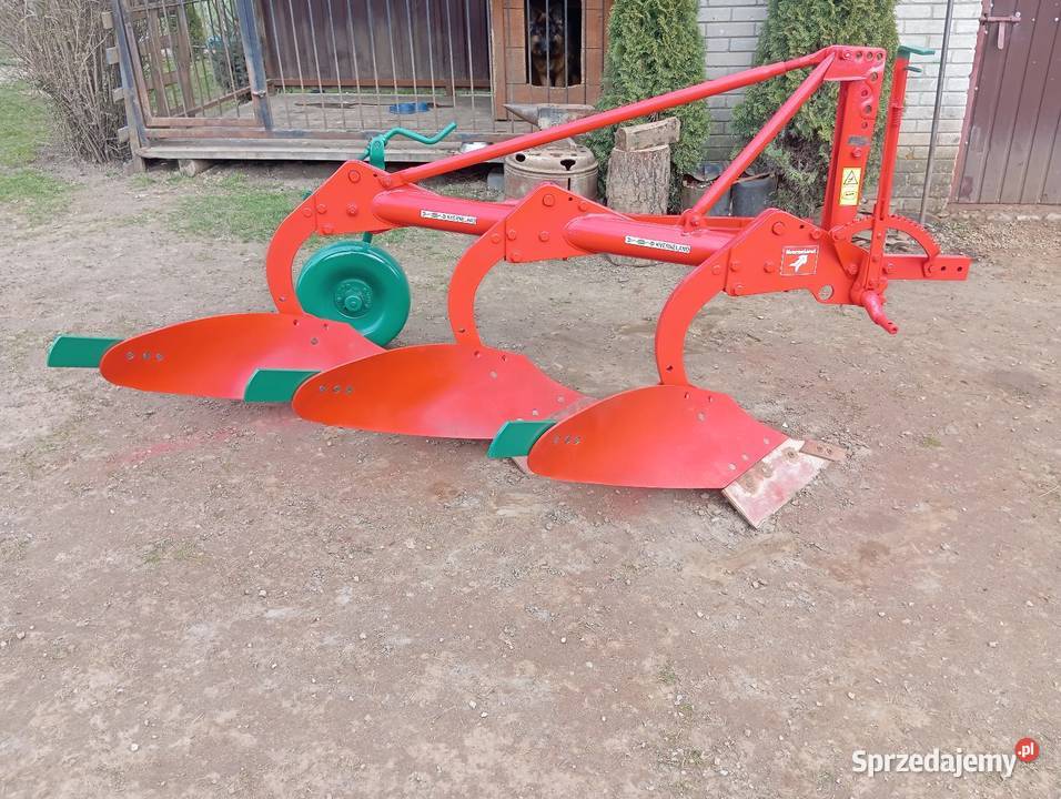 Pług kverneland 3 skibowy nieuszkodzony Wszachów