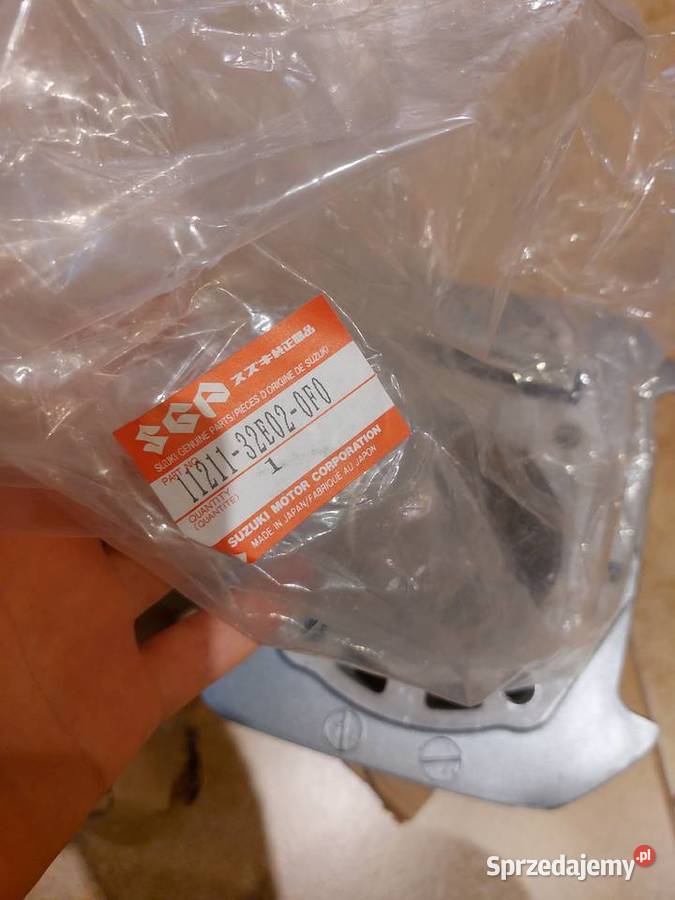 Cylinder Dr650 Dr650se freewind XF650 Opalenica sprzedam