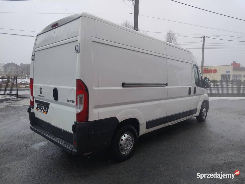 PEUGEOT BOXER 30 HDI 180 KONI SUPER Myślenice sprzedam