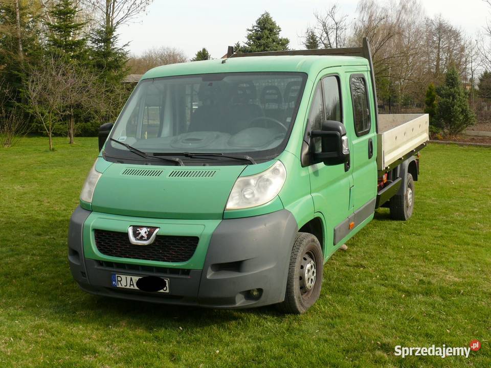Peugeot Boxer Doka Jarosław