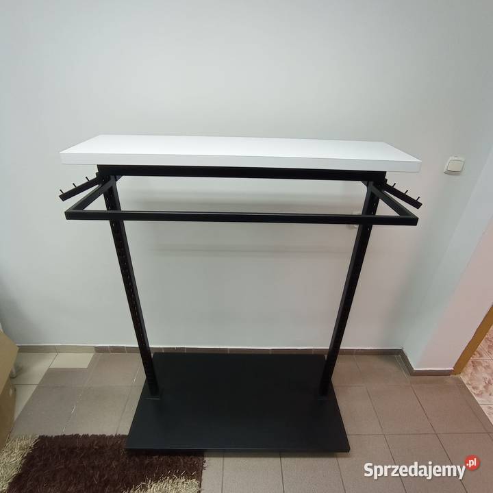 GONDOLA GOWMET STOJAK ODZIEŻOWY WIESZAK REGAŁ 4