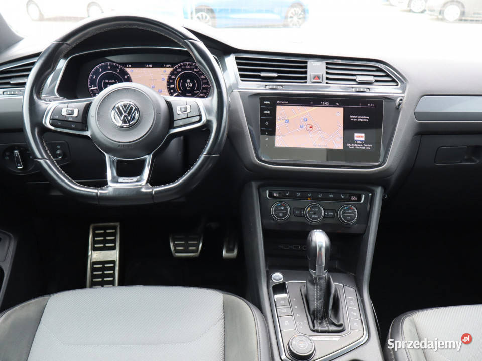 VW Tiguan Allspace 20 TSI czujnik zmierzchu Piaseczno