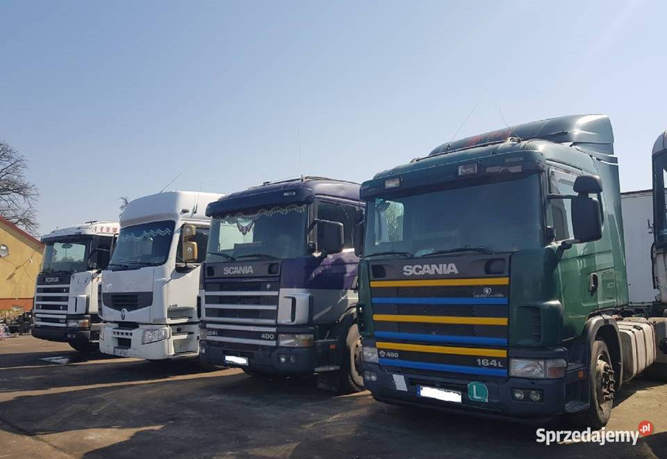 Resor Polresor SCANIA VOLVO Iveco Renault Zawichost sprzedam