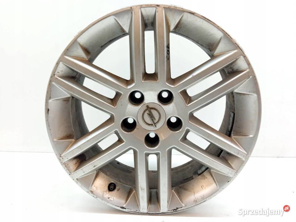 FELGA ALUMINIOWA R16 5X110 ET41 OC65MM 7JX16H2 Średnica 16"