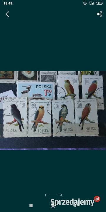 Znaczki polskie 1975 Bolesławiec