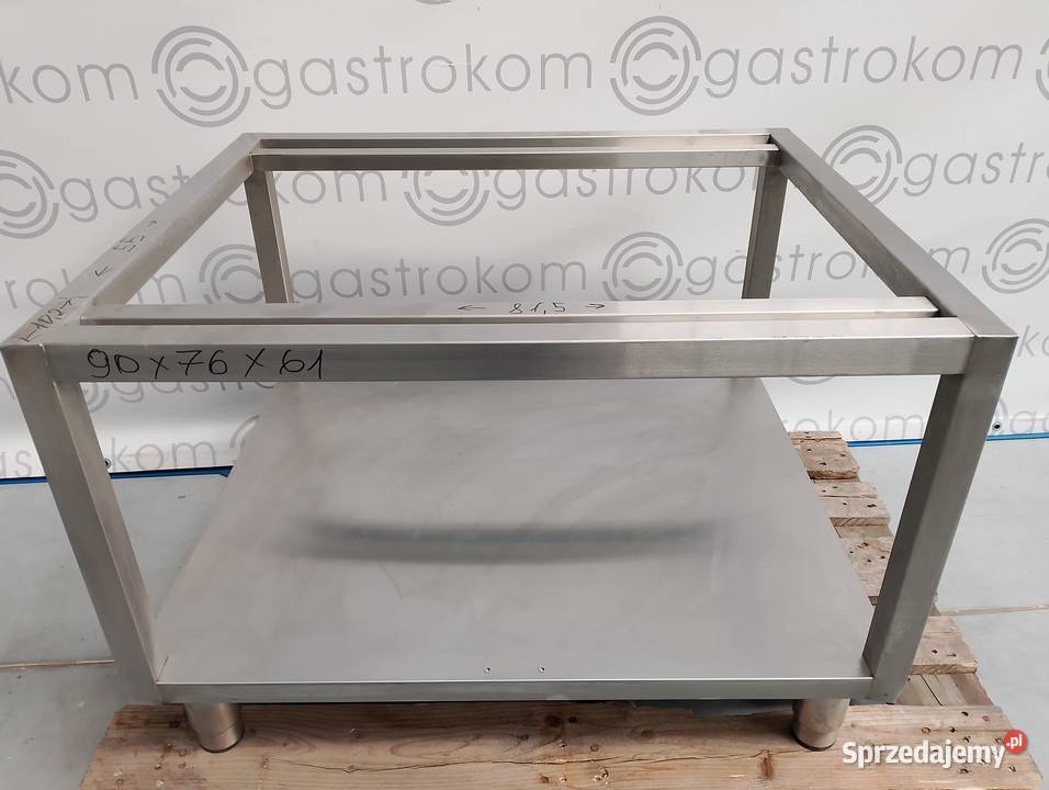 Podstawa pod urządzenia 90x76x61 Gastronomia