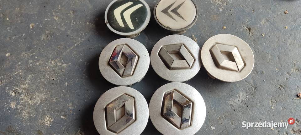 Komplety zaślepki dekielki alufelg różnych marek Gniezno