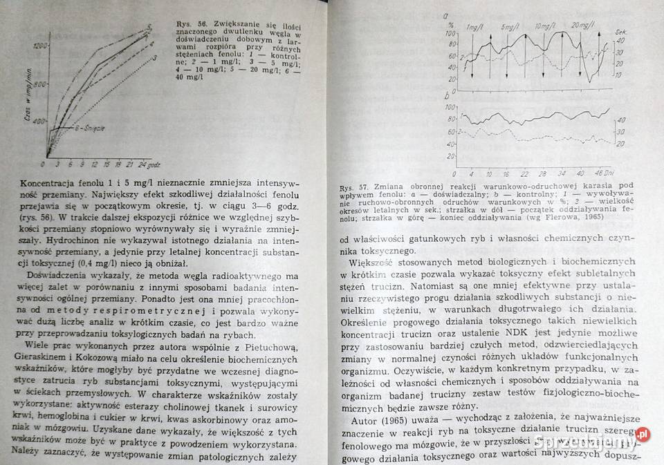 Toksykologia ryb W I Łukjanienko sprzedam